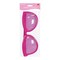 12 Pack Bulk Pink Jumbo Glasses Fun Novelty Costume Accessory